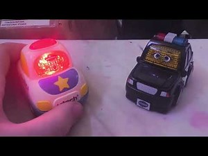 2011 vs 2023 Vtech Go! Go! Smart Wheels Police Cars