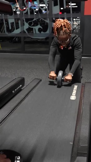 Treadmill Challenge accepted! Professional Crunch team members on a closed gym. Do not attempt. 🎥: Crunch Lacey, WA