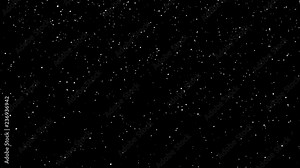 Down Slow Down in slow motion snowflakes from left to right, calm snow, shot on snow snowfall snowflake Particles Seamlessly Loop Black Alpha Green Screen Animation