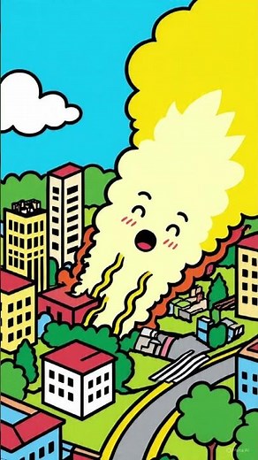 Nuclear Explosion Power Comparison – Hiroshima vs Tsar Bomba|How Strong Are Nuclear Explosions?