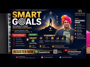 SMART Goals Explained in | Set Goals That Actually Work! Why Most Goals Fail? the SMART Goal