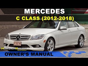 MERCEDES C CLASS (2012-2018) Owner's User Manual - English - PDF Download