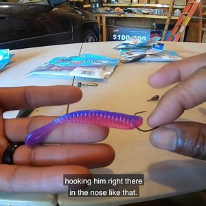 982K views · 4.5K reactions | How to Rig My Drop Shot Baits Correctly! Z-Man Fishing Products | Brian Latimer | Facebook