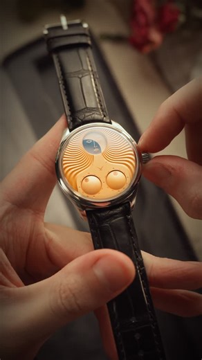 Konstantin Chaykin on Instagram: "One of the most high-profile releases from the Konstantin Chaykin manufacture at the end of 2025 was the Venus timepiece. We have already introduced the new model through a series of artistic photographs. Now it is time to see it in the metal in an unboxing format. Venus was conceived as an artistic interpretation inspired by Sandro Botticelli’s The Birth of Venus. In this interpretation, the moonphase display becomes the goddess’s face, while her flowing hair i