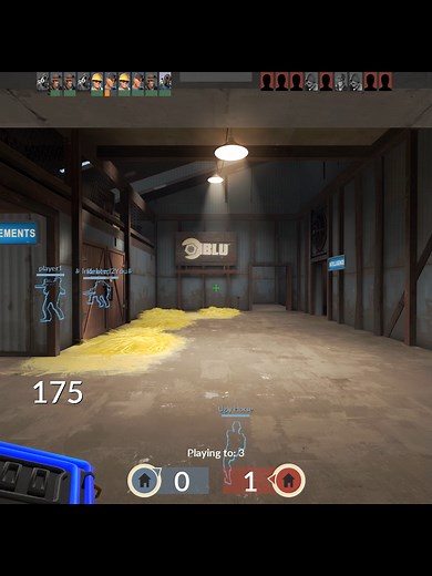 Understanding Air Blast in Team Fortress 2