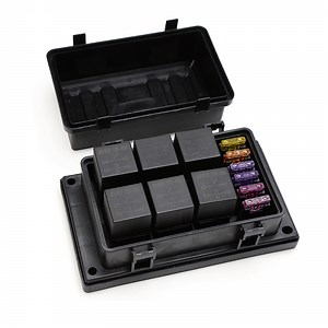 [Hot Item] 6 Slots Atc/ATO Blade Fuse 40A Relay Fuse Relay Box