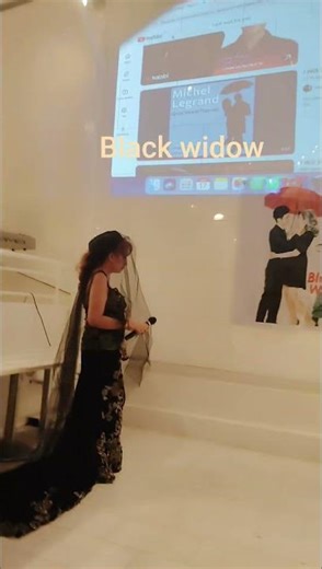 black widow bride stageplay#youtubeshorts #beautful #travel #birthday #japan