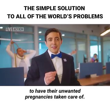2.6K views · 104 reactions | Solving the world's problems is easier than you think. | Live Action | Facebook