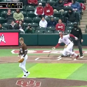 235K views · 1.3K reactions | INSIDE-THE-PARK HOME RUN ON OPENING DAY  Oklahoma Baseball | SEC Network | Facebook