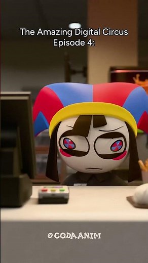 EPISODE 4 ( TADC / The Amazing Digital Circus Animation )