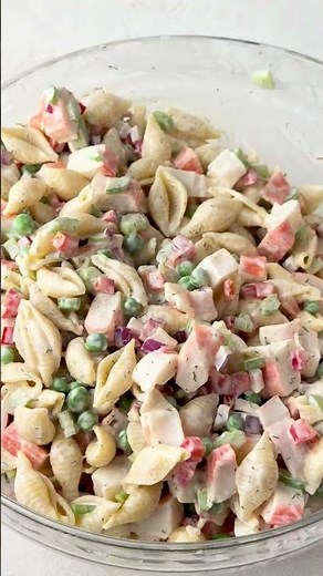 Crab Pasta Salad