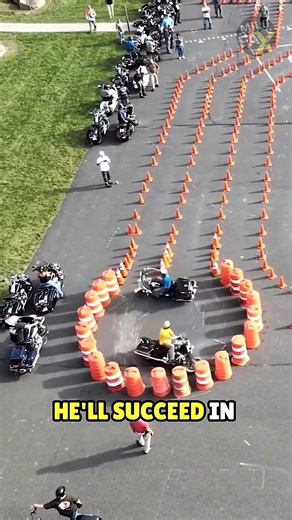 Could You Pass This Motorcycle Riding Test? #motorbike #MOTORCYCLE #DRIVE #driving #ride #riding #test #police #bike | MiloPax