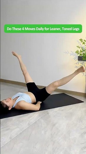 4 Home Leg Exercises That Target Inner Thighs, Front Thighs, Back Thighs, and Tone Your Legs