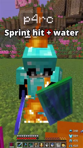 Tips to get better at Minecraft PvP #1