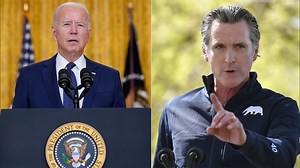 Recall election: Biden to campaign for Newsom in Calif. next week