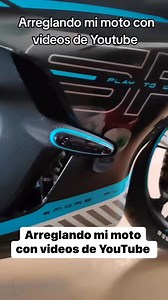 Cuando arreglo mi moto con tutoriales de YouTube | Chino Motors