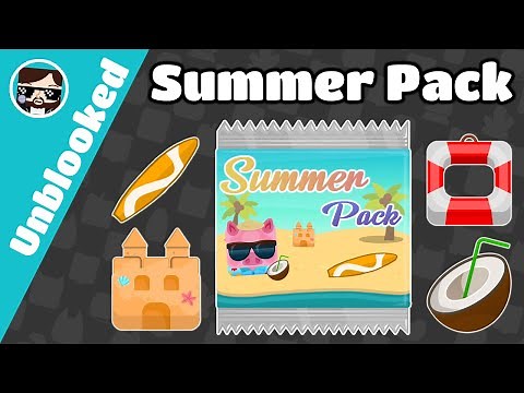 Summer Pack Showcase - Unblooked Custom Blooks - Photoshop Blooket/Blacket - Finished Release