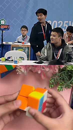 World record of 2x2|🤯