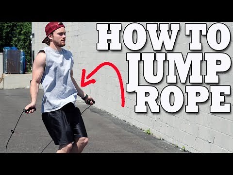 How to Jump Rope Like a Boxer