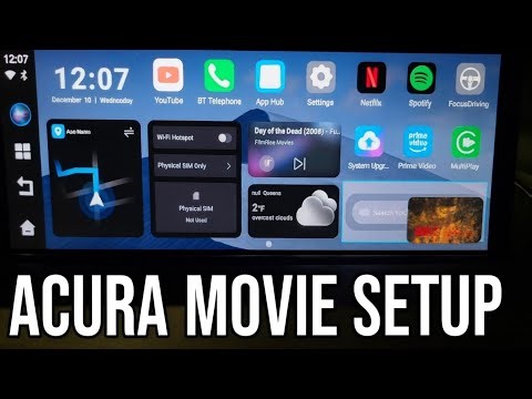 Acura Hack: Enable Full-Screen YouTube & Movies (Works on TLX/MDX/RDX/RLX)