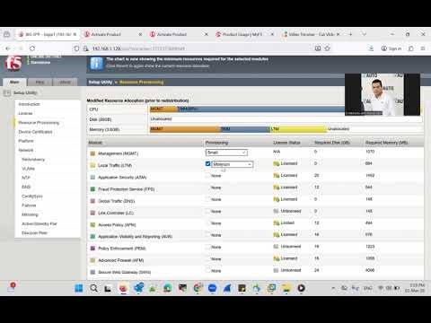 04 How to activate F5 LTM License resource provisioning part2 | Khaled Sakr