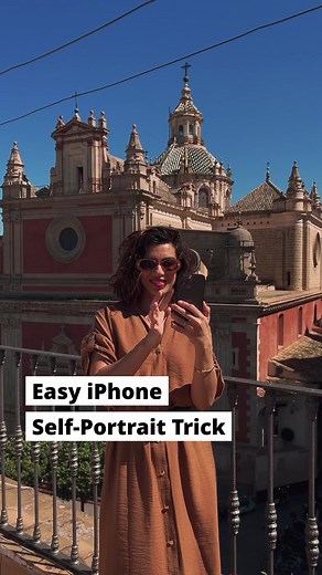 Ready to level up your self-portrait game? Use the Lens Buddy app for stunning self-portraits!🤩 Follow us for more iPhone camera tips!🤳 #selfportrait #iphonephotography #iphonecamera #portrait #portraitphotography | iPhone Photography School