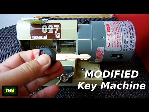Ilco Key Machine For Only 15 Bucks!