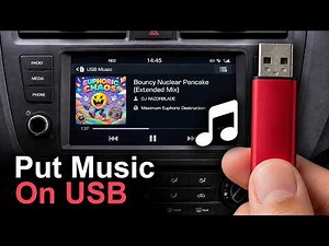 How To Put Music on USB Drive For Car (Step By Step)