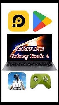 LD Player on Samsung Galaxy Book 4 | Run Android Apps on Laptop #Shorts