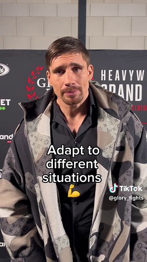 GLORY KICKBOXING op TikTok