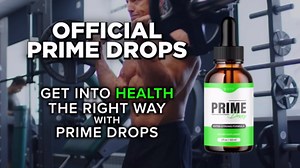 Prime Drops for Men, Official PrimeDrops Liquid Supplement with All Natural Ingredients, Advanced Formula Health Wellness Supplement with Max Strength Vitamins for Your Active Lifestyle (30 Servings)