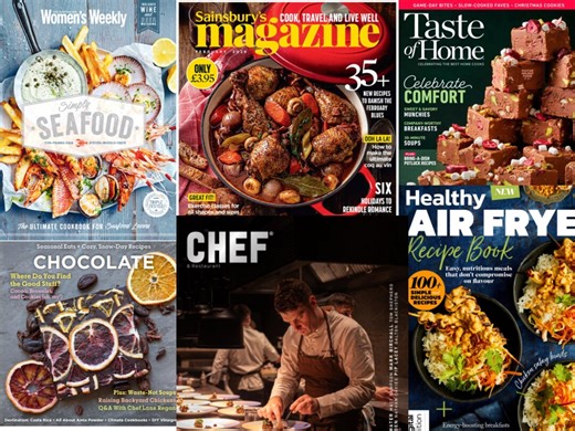 20 Digital Cooking & Recipe Magazines Bundle February 2026 PDF Download - Etsy