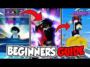 Anime Vanguards Best Beginners Guide! (Level Up Fast,Free Gems,Mounts,Code,Etc)