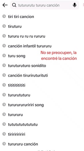 Canción Tururú: Encuentra la Melodía Misteriosa