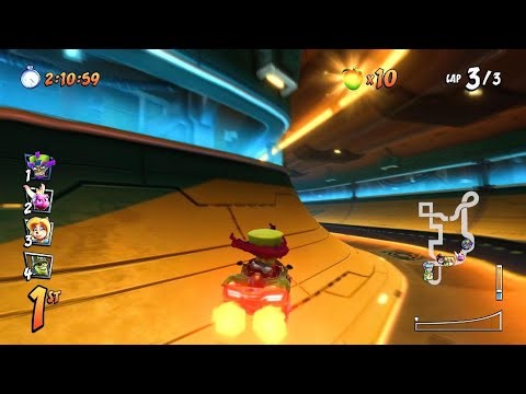 Aku Cup: Dr. Neo Cortex|Crash Team Racing Nitro-Fueled