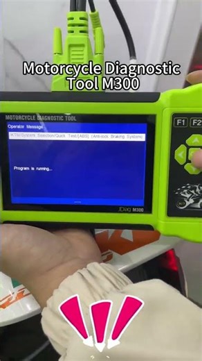 M300 OBD Code Test – Read Motorcycle Fault Codes in Seconds#MotorcycleOBD #OBDCodeTest#OBDScanner
