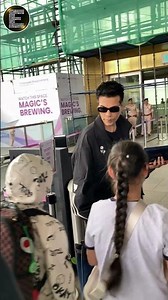 Karan Johar Spotted At Airport With Twins Yash And Roohi