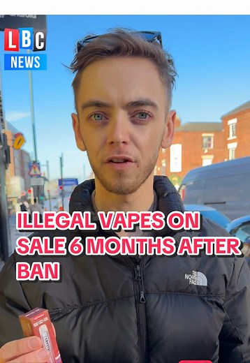 Illegal Vapes Still Available Six Months Post-Ban