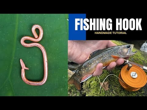 How to make a fishing hook, Crappie Panfish Fishing Hooks, Hooks Freshwater Bass Catfish