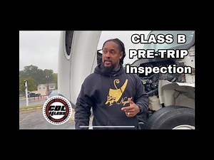 CDL 4 LESS CLASS B PRE-TRIP TUTORIAL