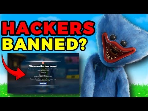 How many HACKERS did I get BANNED?