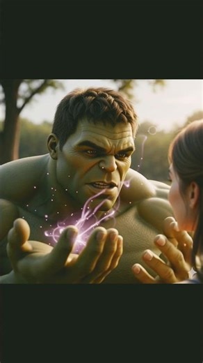 When the Hulk Falls in Love The Hulk’s Girl ❤️ ​Unstoppable Force, Irresistible Love#love #hulk