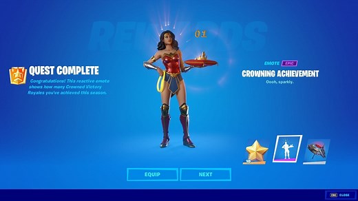 Fortnite Crowning Achievement emote: Everything you need to know