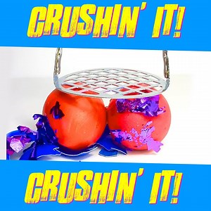 114K views · 976 reactions | These objects make the BEST colorful explosions when crushed!  | Crushin' It | Facebook