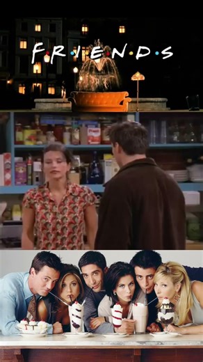 it is not Monica's fault - funny Friends Bloopers