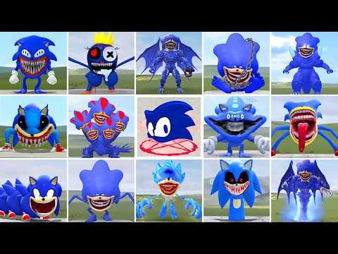 I PLAYED DEATHMATCH GAME WITH ALL SONIC TAPES FAMILY VS DOGDAY TITAN FAMILY in Garry's Mod!