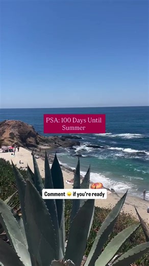 100 DAYS UNTIL SUMMER! The countdown is officially on… and OC summer just hits different. 🌊 Longer days, salty air, golden sunsets, and a calendar packed with some of the best events of the year. Here’s what we’re already looking forward to 👇 🏖 Beach days & bonfires along the coast 🚋 Free OC Trolleys running through beach towns all summer 🎶 Free concerts in the park across OC cities 🎬 Free movies in the park under the stars 🎡 The iconic Orange County Fair 🎨 The breathtaking Pageant of th