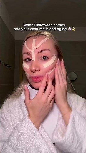 Who needs a “Halloween” mask when you have this!!!