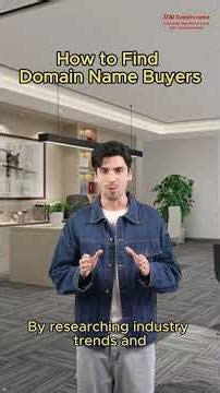 How to Find Domain Name Buyers #domain