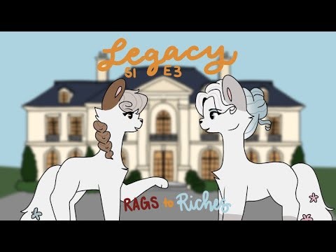Beanie Boo Comic Dub: Legacy |S1 E3| Rags to Riches